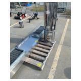 DUCT WORK PIECE?, CHROME CYCLINDER?