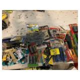 HOSE SPRAYERS, MOUSE TRAPS, JB WELD, FILL PLUG,
