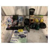 SHOOTING HEARING PROTECTION, PROPANE STOVE,