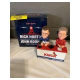 RICK HORTON & JOHN ROONE STL CARDINALS BOBBLEHEAD