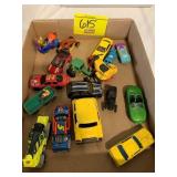 FALT W/ LOOSE DIECAST CARS
