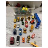 TUB OF KIDS TOYS & LOOSE TOY CARS