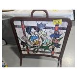 STAINED GLASS SCREEN