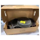 LODGE SAVOR CAST IRON GRILL, LODGE CAST IRON