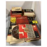 LARGE GROUP OF REEL TO REEL TAPES