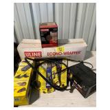 BATTERY CHARGER, TOMCAT TUNNEL, WINTER WIPER