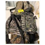 GROUP OF CAMO BAGS OF ALL KINDS