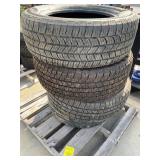 4 MISC TIRES - TOP IS SOLARUS STARFIRE 275-60R20