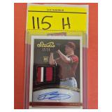2022 PANINI, SMS-RD, REID DETMERS, LOS ANGELES,