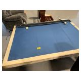 FULL? SIZE TEMPUR-PEDIC BED BASE, METAL RAILS