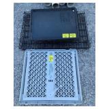 BABY GATE, 2? PET CARRIER CAGES