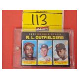 1971 TOPPS, 728, 1971 ROOKIE STARS N.L.