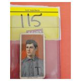 1911 SWEET CAPORAL CIGARETTES TOBACCO, T206,