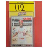 1970 TOPPS, 330, LOU BROCK, ST LOUIS CARDINALS,