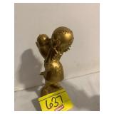 GOLD FREDBIRD STL CARDINALS GIVEAWAY STATUE