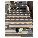 26 CONCRETE BLOCK EDGING
