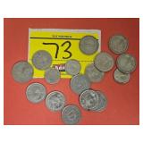 GROUP OF IRAN COINS