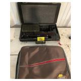 PLANO SOFTSIDED TACKLE CASE, DAIWA ROD IN CASE