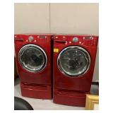 LG STEAM WASHER & DRYER - TROMM WASHER - BOTH