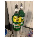 2 OXYGEN TANKS