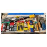 TIRE REPAIR KITS, PICTURE HANGING KITS, EPOXY,