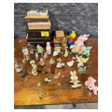 EASTER Dï¿½COR, FIGURINES OF ALL KINDS, BIBLES,