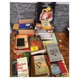 GROUP OF BOOKS OF ALL KINDS