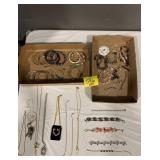 GROUP OF COSTUME JEWELRY