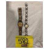 2 LADIES WRISTWATCHES