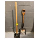 TRUE TEMPER DAMPER TOOL, HAND PAINTED ANTIQUE