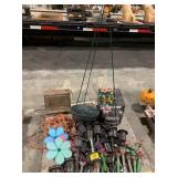 BOOMBOX, HEATER, SOLAR LIGHTING, OUTDOOR Dï¿½COR,