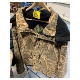 2X MOSSY OAK CAMO COAT