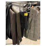 SUIT JACKETS, PAIR OF MENS DRESS PANTS