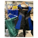 STEARNS WATERSPORT VEST, RAIN RESISTANT PANTS (2)