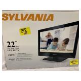 SYLVANIA 22' TV IN BOX