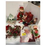 GROUP OF CHRISTMAS Dï¿½COR