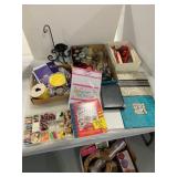 CANDLES & HOLDERS, CRAFTING SUPPLIES OF ALL
