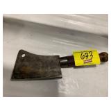 MARICOPA MARKED ANTIQUE CLEAVER