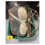 TOTE W/ VINTAGE RAILROAD BRIDGES & TUNNELS,