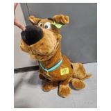 LARGE PLUSH SCOOBY DOO - APPEARS NEW WITH TAG