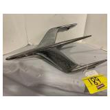 1955-56 MERCURY METAL HOOD ORNAMENT