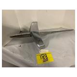 1959 STUDEBAKER METAL HOOD ORNAMENT