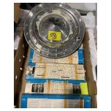 CHEVY HUBCAP CLOCK, SHELL TUNE-UP KITS