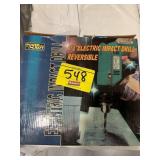 ELECTRIC REVERSIBLE IMPACT DRILL