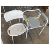 SHOWER CHAIR, COMMODE