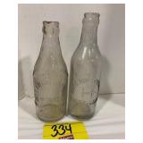 HUFSCHMIDT EAST ST LOUIS ANTIQUE BOTTLE,