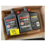 MOTORCRAFT MOTOR OIL JUGS (5)
