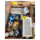 LIGHT FIXTURES, SMOKE ALARMS, FLOOR VENTS,