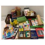 PENCILS & COLORING SUPPLIES OF ALL KINDS,