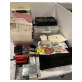 STATIONARY, CRAFTING SUPPLIES OF ALL KINDS,